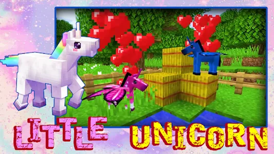 Little unicorns mod screenshot 2
