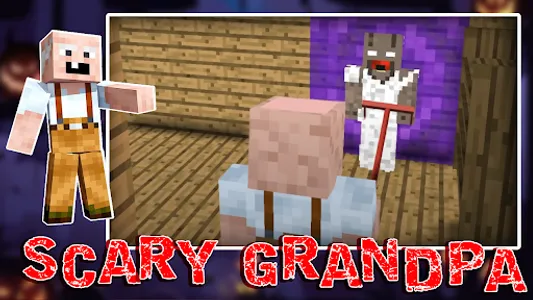 Scary grandpa mod screenshot 6