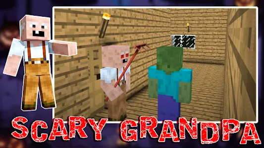 Scary grandpa mod screenshot 7