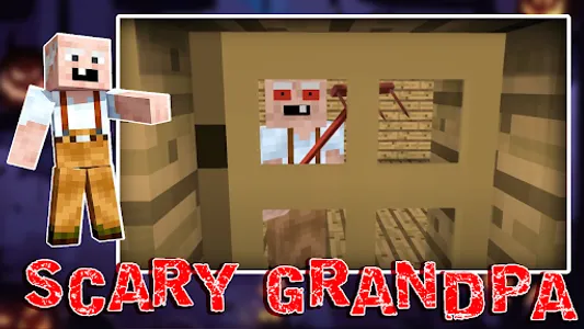 Scary grandpa mod screenshot 8