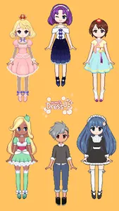 Momo's Dressup screenshot 0