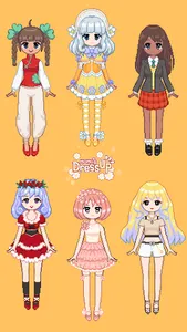 Momo's Dressup screenshot 1