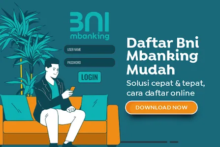 Cara Daftar m banking BNi screenshot 1