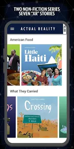 Actual Reality, Nonfiction AR  screenshot 0