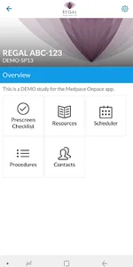 Medpace Onpace screenshot 1