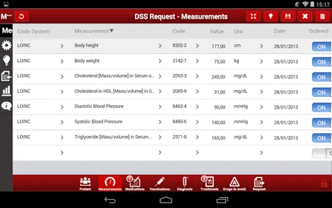 MediDSS screenshot 0