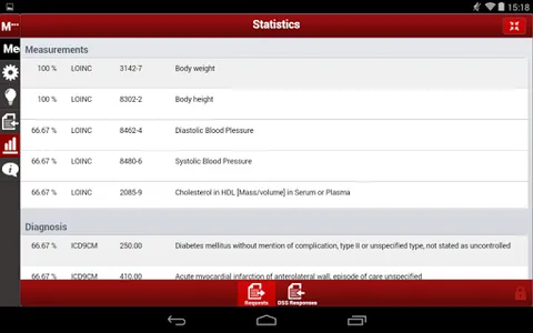 MediDSS screenshot 1