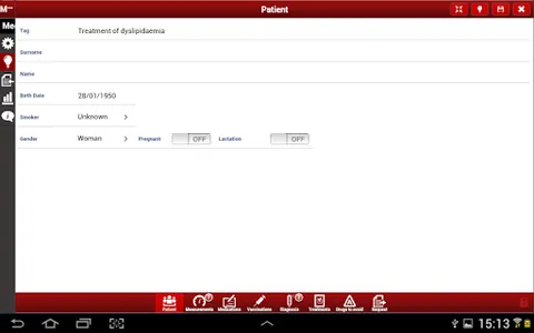 MediDSS screenshot 5