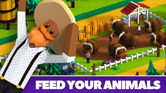 Pet Farm Tycoon : Idle Animals screenshot 1