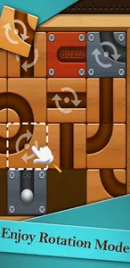 Slide puzzle - Roll the Ball screenshot 0