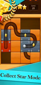 Slide puzzle - Roll the Ball screenshot 3