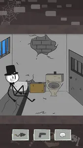 Prison Break: Stickman Story screenshot 0