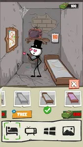 Prison Break: Stickman Story screenshot 2