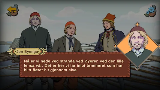 Sagbrukssagaen screenshot 1