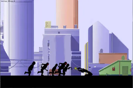 gun parkour Vector 3 screenshot 16