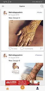 Mehndi Designs screenshot 2