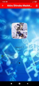 Akira Shinobu Madoka Sounds screenshot 1