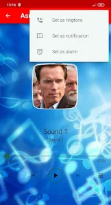 Arnold Schwarzenegger Sounds screenshot 2