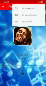 Bob Marley Ringtones screenshot 2