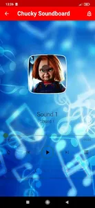 Chucky Soundboard screenshot 1