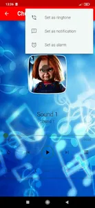 Chucky Soundboard screenshot 2