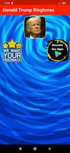 Donald Trump Ringtones screenshot 0