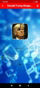 Donald Trump Ringtones screenshot 1