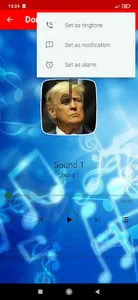 Donald Trump Ringtones screenshot 2