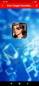 Eren Yeager Soundboard screenshot 1
