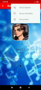 Eren Yeager Soundboard screenshot 2