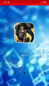 Levi Ackerman Soundboard screenshot 1