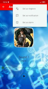 Levi Ackerman Soundboard screenshot 2