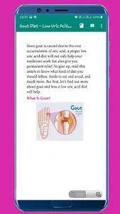 Gout Diet Plan - Low Uric Acid screenshot 9