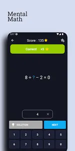 Mental Math screenshot 0
