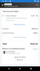 Snek Burger screenshot 4