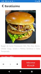 Brisketeria & Hamburgueria BBQ screenshot 1