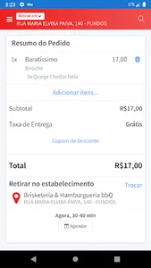 Brisketeria & Hamburgueria BBQ screenshot 4