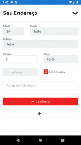 Cordeiro Pizzas Delivery screenshot 4