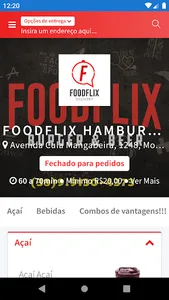 Foodflix Hamburgueria screenshot 0