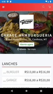 Garage Hamburgueria screenshot 0