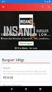 Insano Burguer Londrina screenshot 0