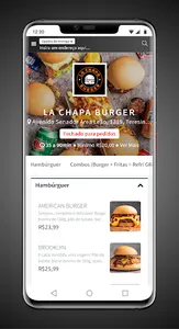 La Chapa Burger screenshot 0