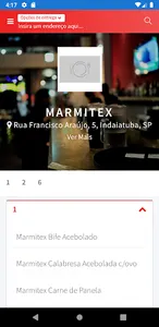 Marmitex Macedo screenshot 0