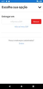 Marmitex Macedo screenshot 2