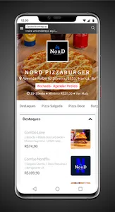 Nord PizzaBurger screenshot 0