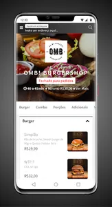 OMB! Burgershop screenshot 0