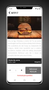 OMB! Burgershop screenshot 1