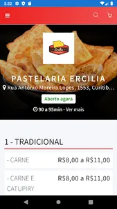 Pastelaria Ercilia screenshot 0