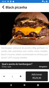 Rafa Burger Hortolândia screenshot 1
