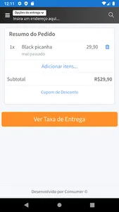 Rafa Burger Hortolândia screenshot 2